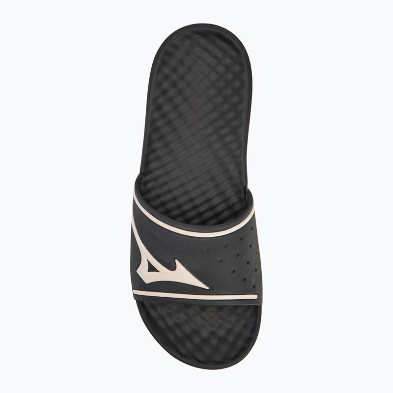 Klapki Mizuno Relax Slide black/white 5