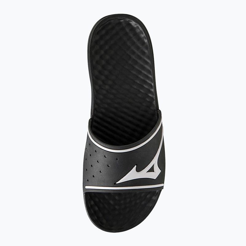 Klapki Mizuno Relax Slide black/white 3