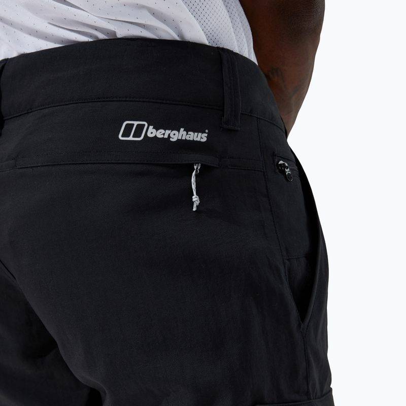 Spodenki męskie Berghaus Navigator 2.0 black/black 4