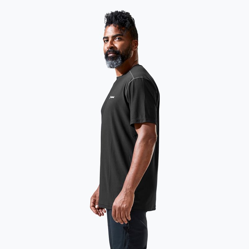 Koszulka męska Berghaus 24/7 Tech Basecrewss black/black 4