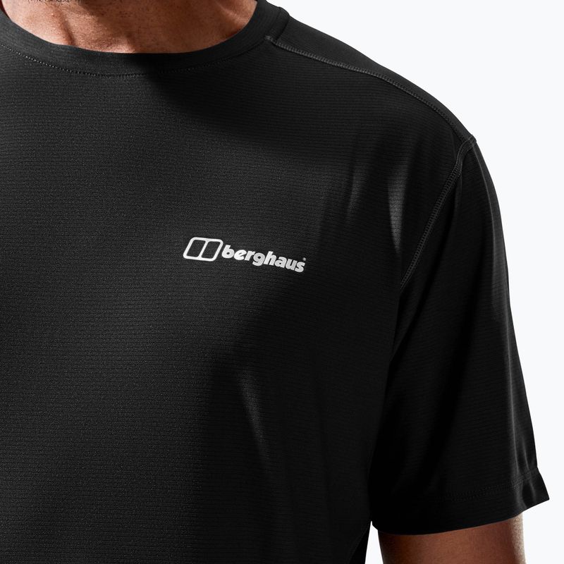 Koszulka męska Berghaus 24/7 Tech Basecrewss black/black 5