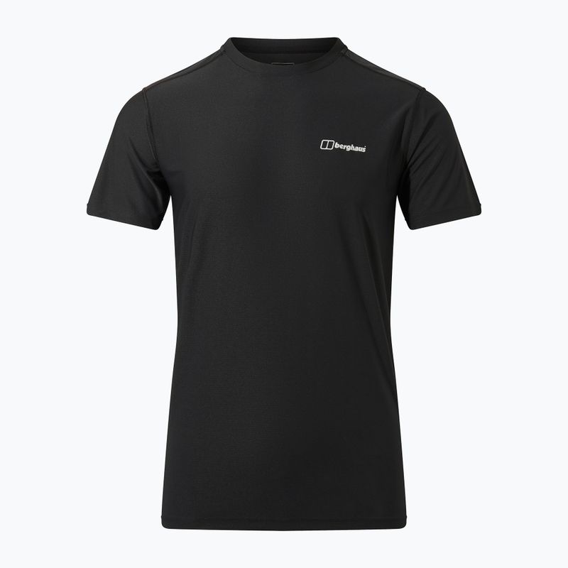 Koszulka męska Berghaus 24/7 Tech Basecrewss black/black 8