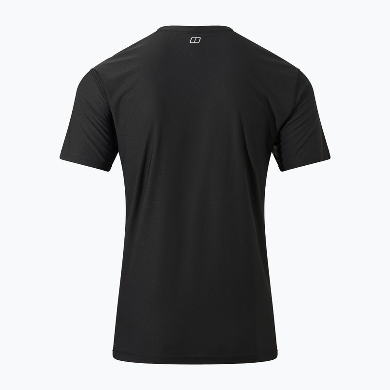Koszulka męska Berghaus 24/7 Tech Basecrewss black/black 9