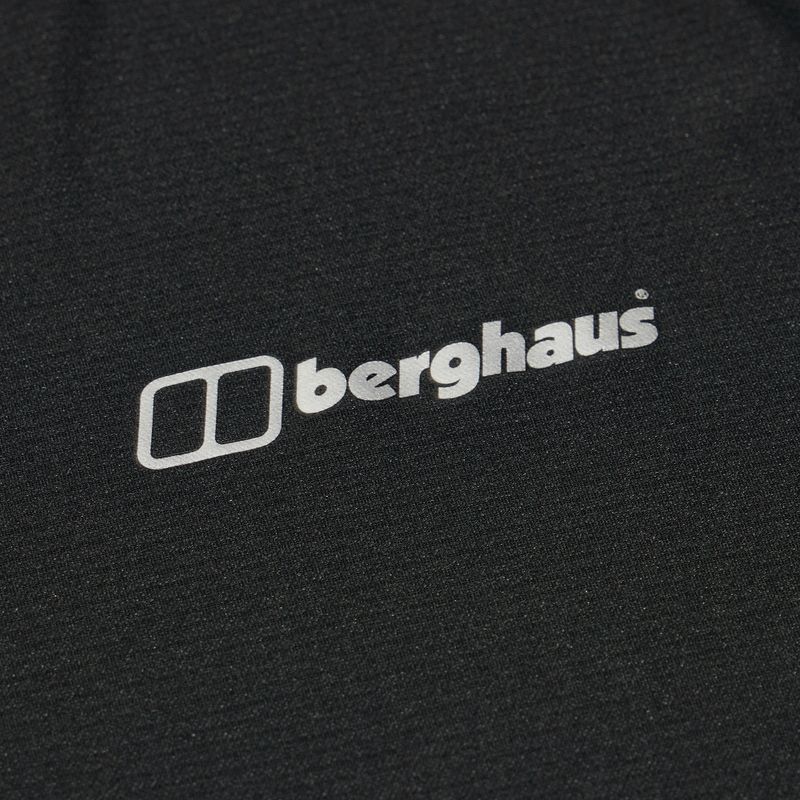 Koszulka męska Berghaus 24/7 Tech Basecrewss black/black 10