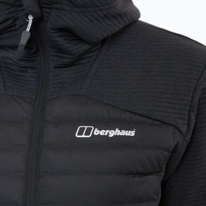 Kurtka hybrydowa damska Berghaus Nula Hybrid black/black 3