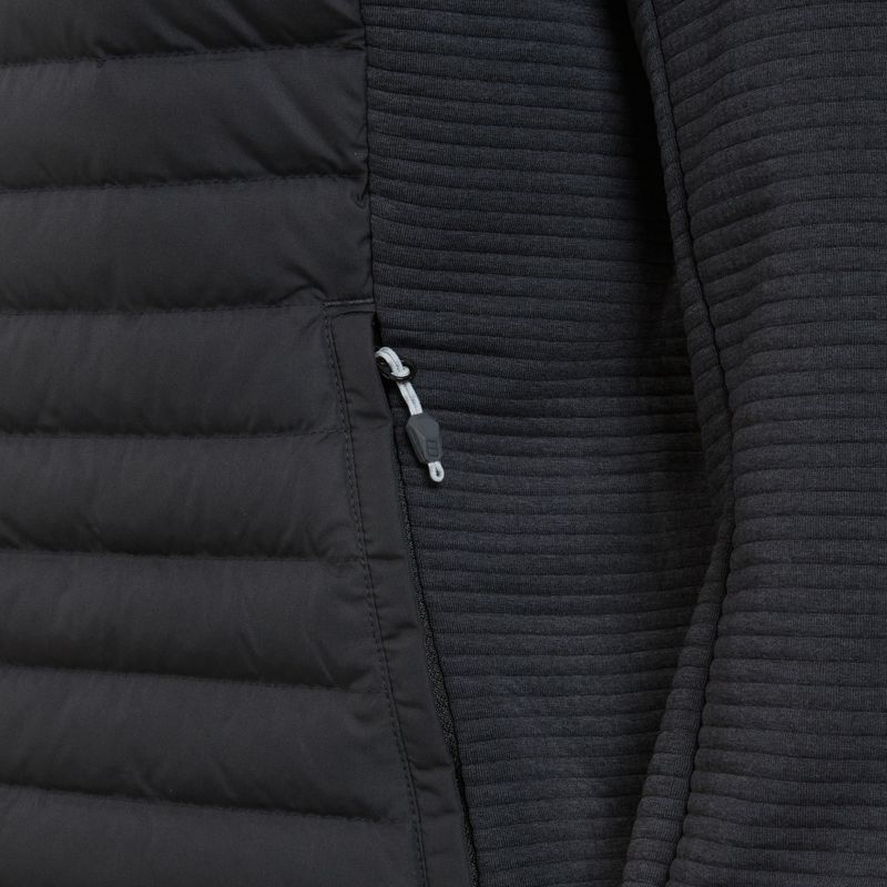 Kurtka hybrydowa damska Berghaus Nula Hybrid black/black 4