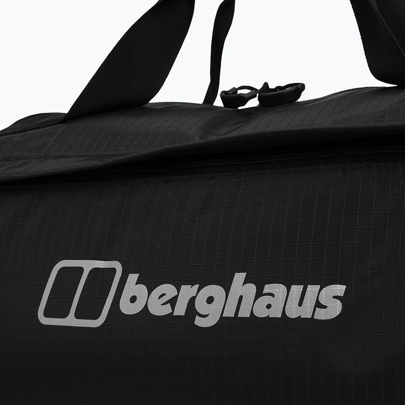 Torba podróżna Berghaus Carryall Mule 30 l black/black 3