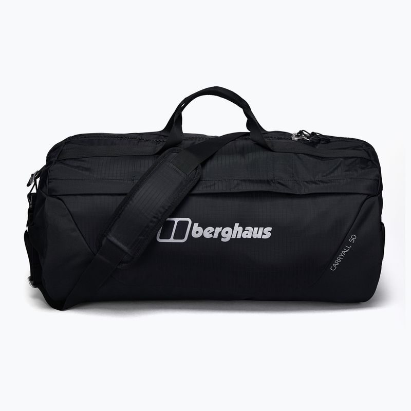 Torba podróżna Berghaus Carry All Mule 50 l black/black