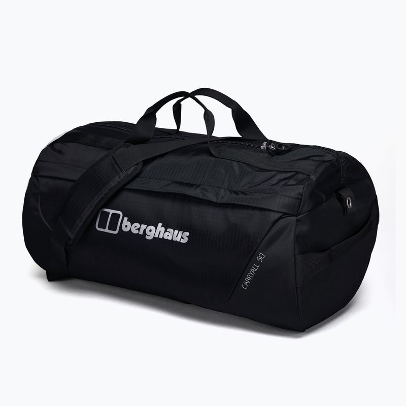Torba podróżna Berghaus Carry All Mule 50 l black/black 3