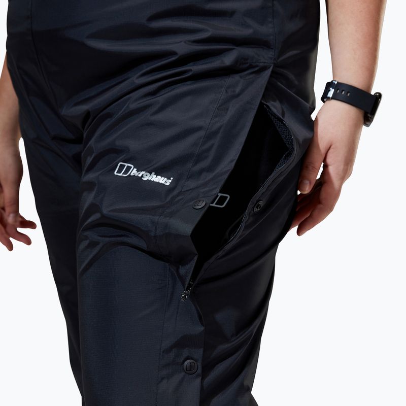 Spodnie z membraną damskie Berghaus Deluge 2.0 black 10