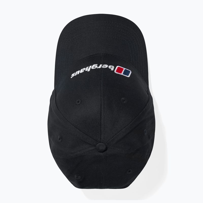 Czapka z daszkiem Berghaus Logo Recognition black/black 2