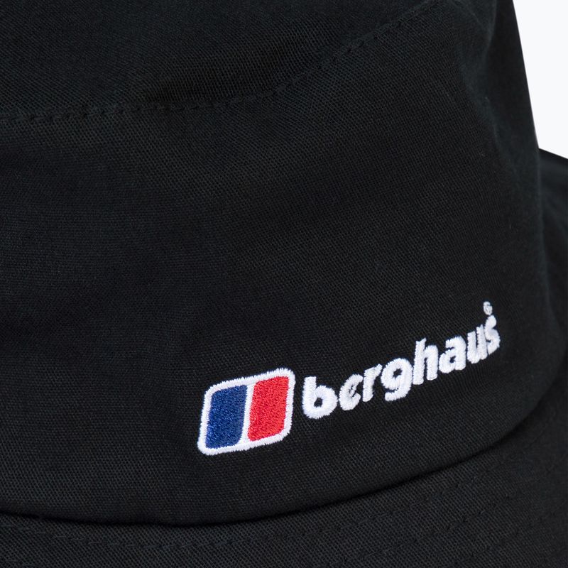 Kapelusz Berghaus Recognition Bucket black/black 3