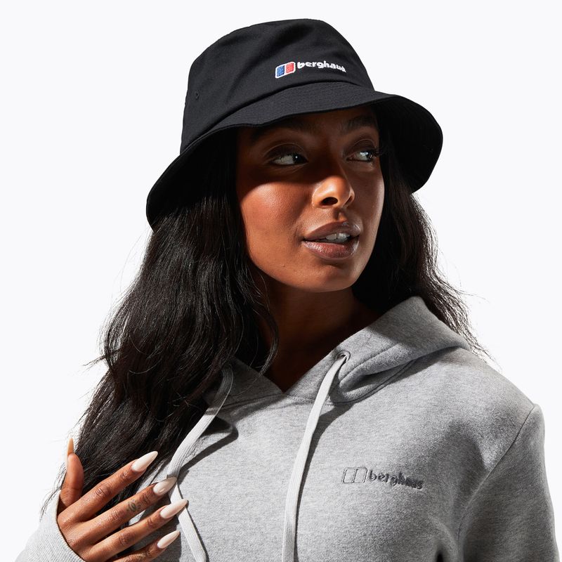 Kapelusz Berghaus Recognition Bucket black/black 6