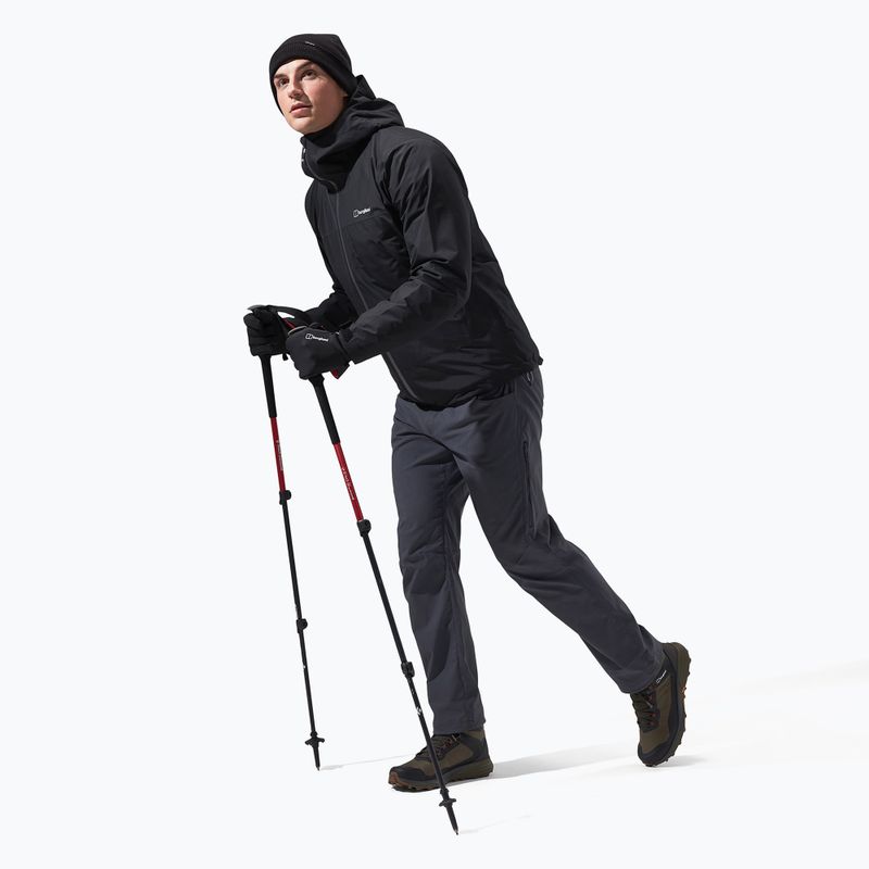 Kurtka przeciwdeszczowa męska Berghaus Paclite Dynak black/black 2