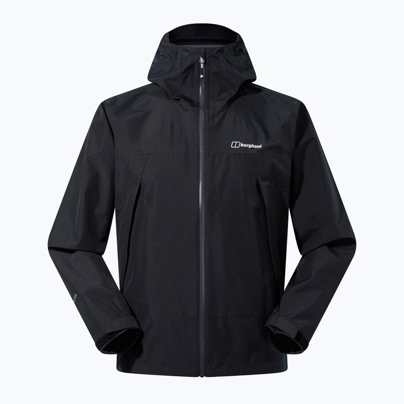 Kurtka przeciwdeszczowa męska Berghaus Paclite Dynak black/black 11