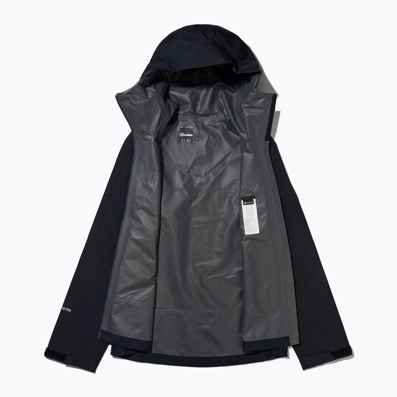 Kurtka przeciwdeszczowa męska Berghaus Paclite Dynak black/black 13