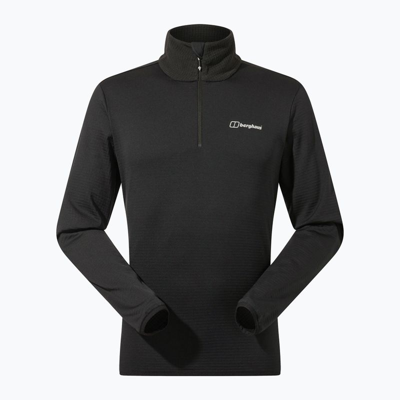 Bluza trekkingowa męska Berghaus Keppla black/black 11