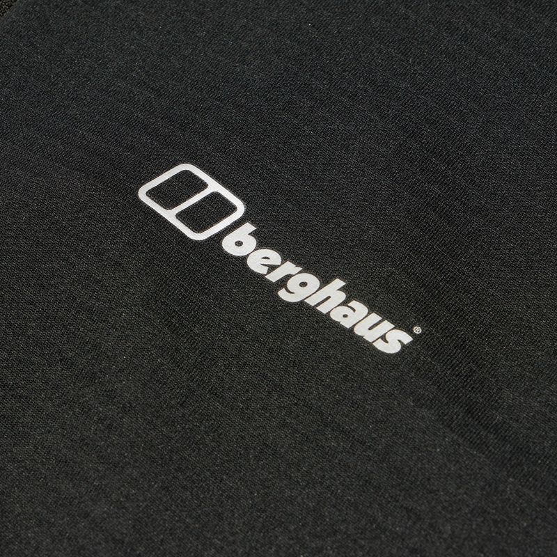 Bluza trekkingowa męska Berghaus Keppla black/black 14