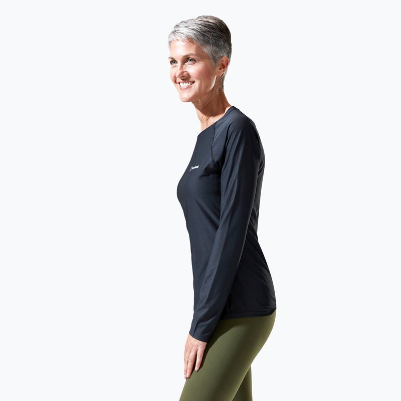 Longsleeve damski Berghaus 24/7 Basecrew black/black 4