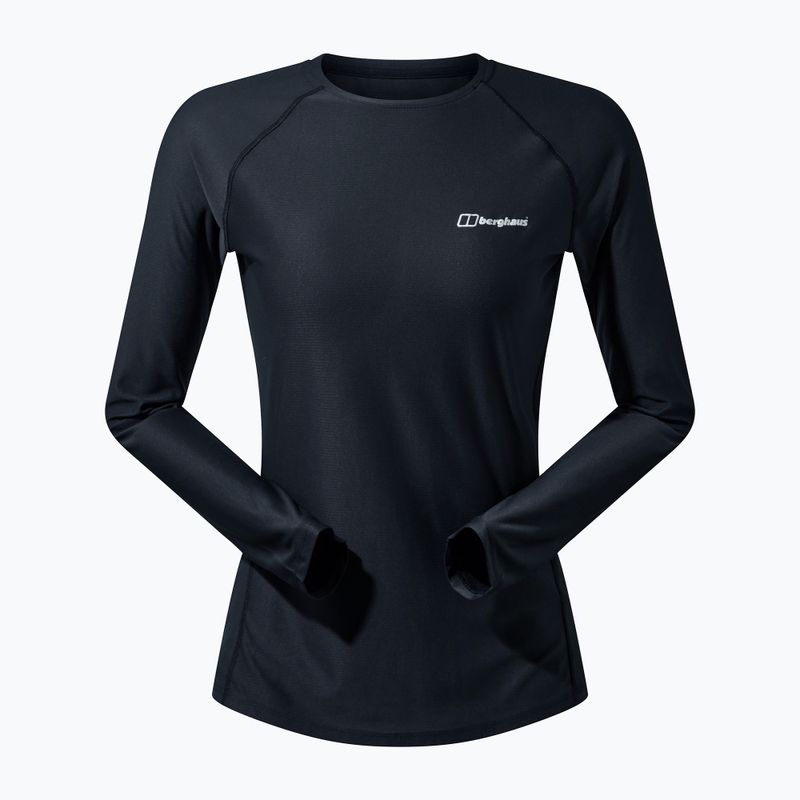 Longsleeve damski Berghaus 24/7 Basecrew black/black 9