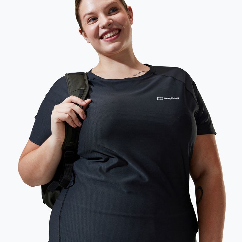 Koszulka damska Berghaus 24/7 Tech Basecrewss black/black 3