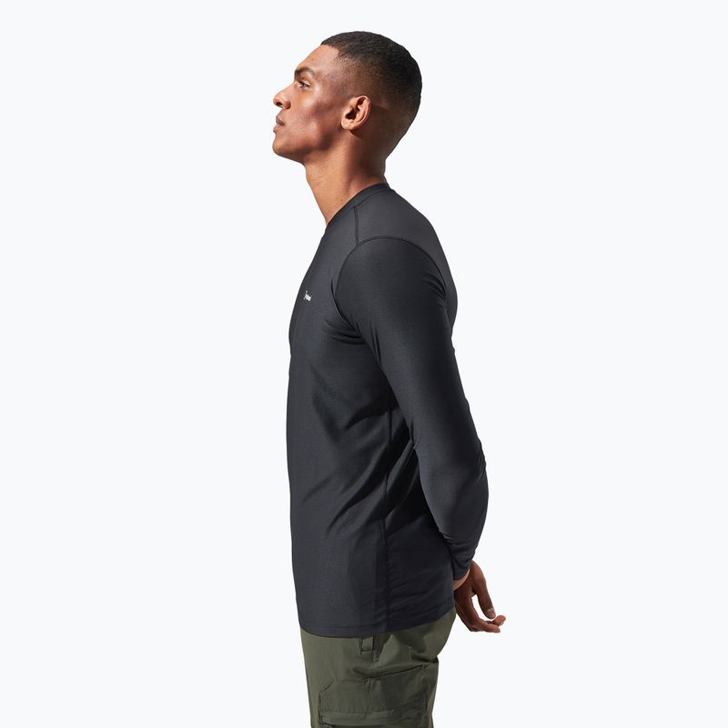 Longsleeve męski Berghaus 24/7 Basecrew black/black 4