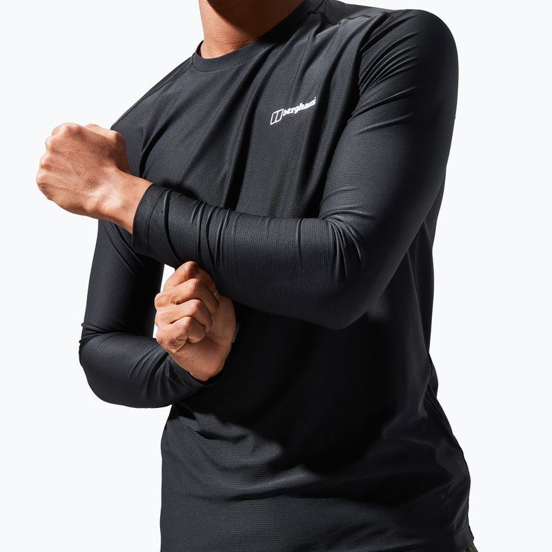 Longsleeve męski Berghaus 24/7 Basecrew black/black 7