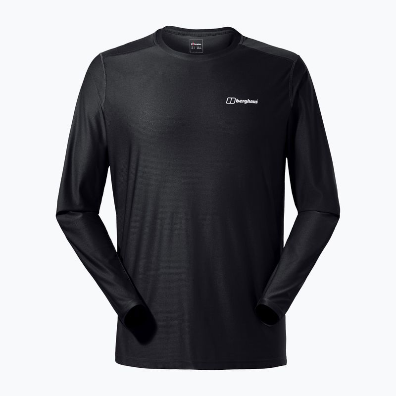 Longsleeve męski Berghaus 24/7 Basecrew black/black 8