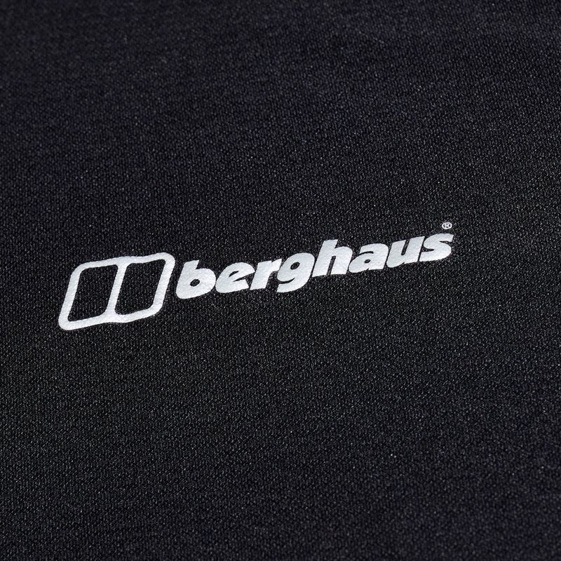 Longsleeve męski Berghaus 24/7 Basecrew black/black 10
