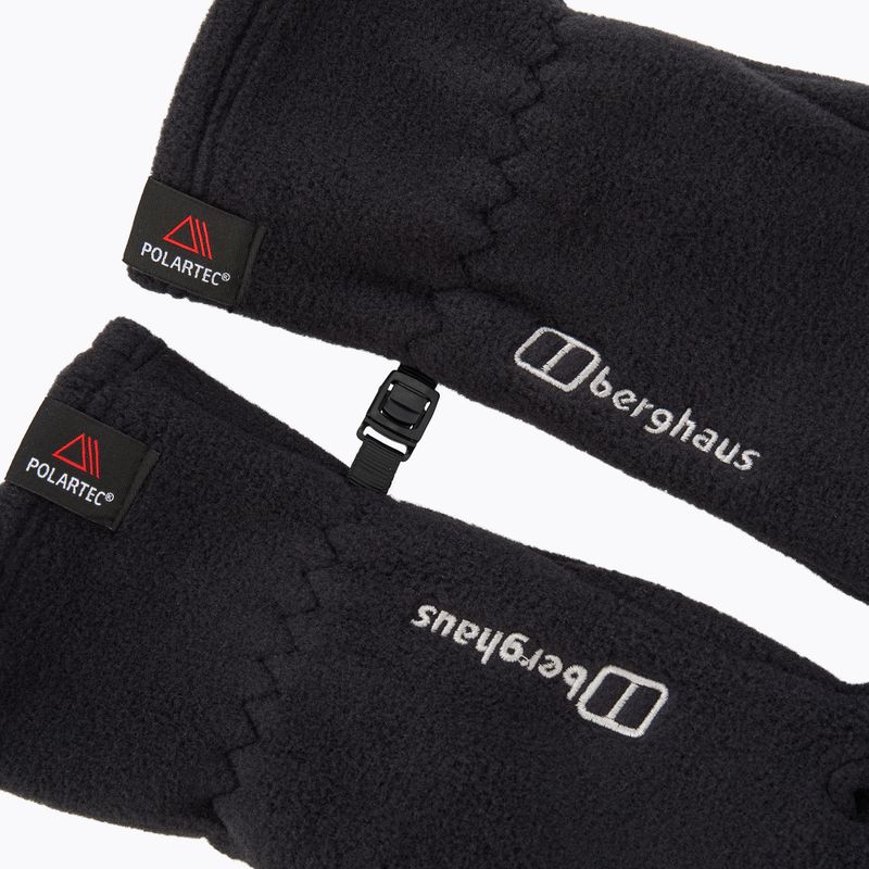 Rękawiczki trekkingowe Berghaus Prism Polartec black 4