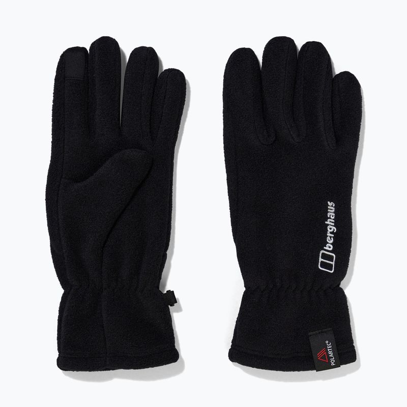 Rękawiczki trekkingowe Berghaus Prism Polartec black 5
