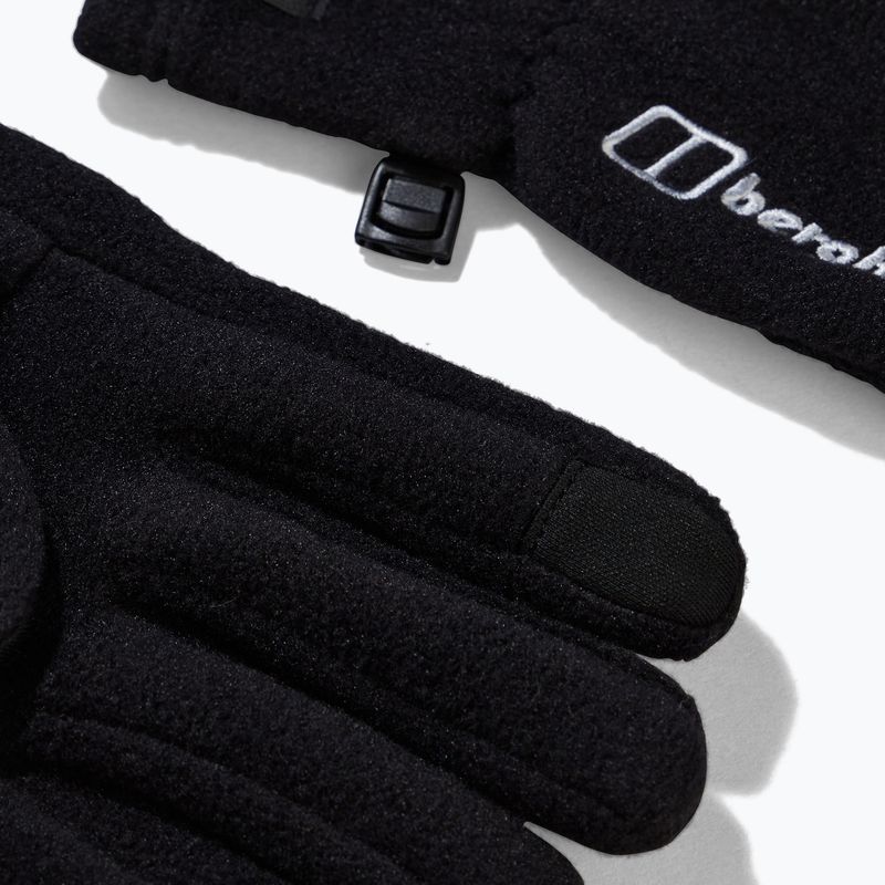 Rękawiczki trekkingowe Berghaus Prism Polartec black 9
