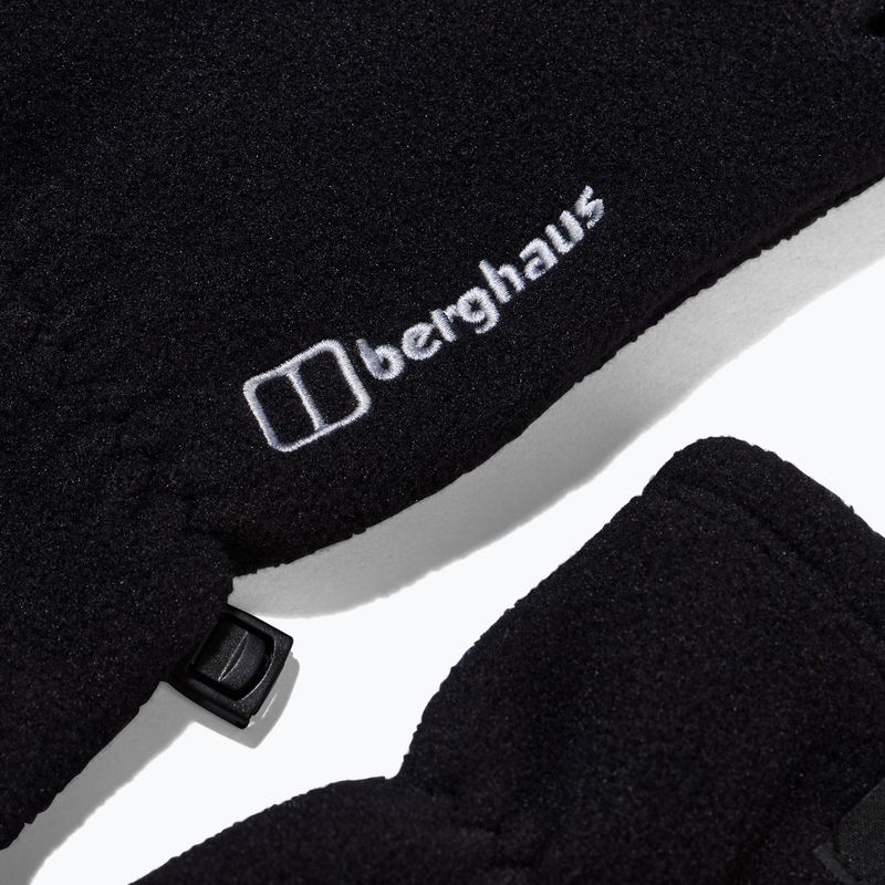 Rękawiczki trekkingowe Berghaus Prism Polartec black 10