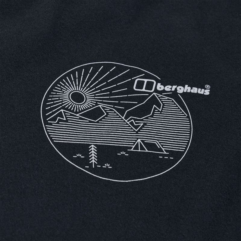 Longsleeve damski Berghaus Linear Landscape black/black 10