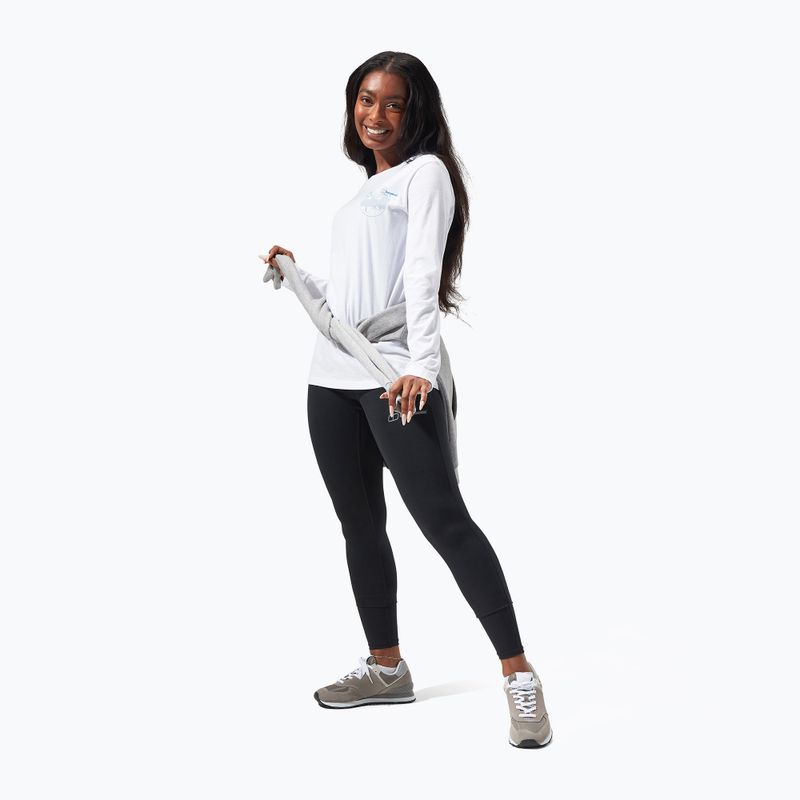 Longsleeve damski Berghaus Linear Landscape pure white 2