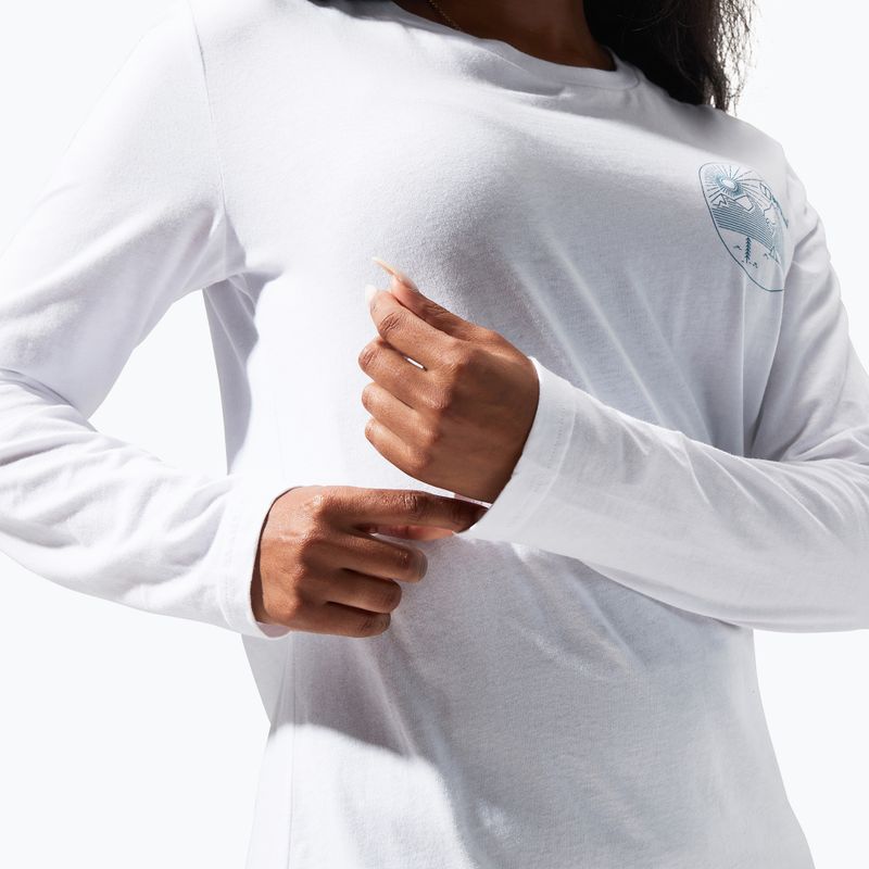 Longsleeve damski Berghaus Linear Landscape pure white 5