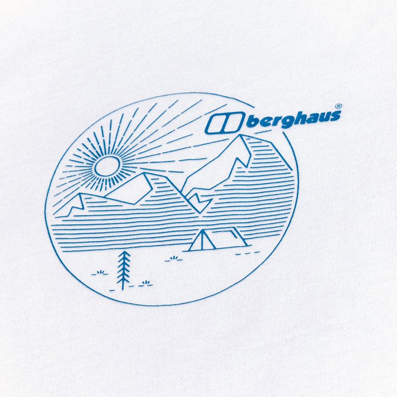 Longsleeve damski Berghaus Linear Landscape pure white 10