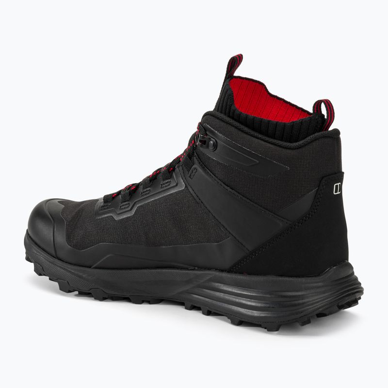 Buty trekkingowe męskie Berghaus Vc22 Mid GTX black/red 3