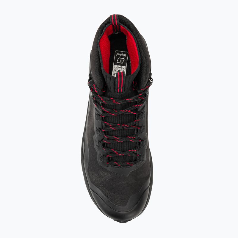 Buty trekkingowe męskie Berghaus Vc22 Mid GTX black/red 5