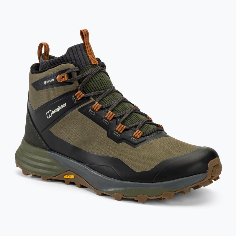 Buty trekkingowemęskie Berghaus Vc22 Mid GTX dark brown/dark green