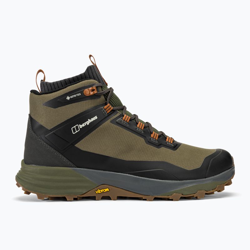 Buty trekkingowemęskie Berghaus Vc22 Mid GTX dark brown/dark green 2