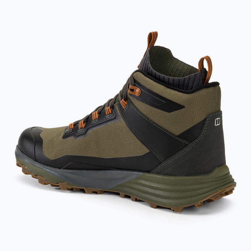 Buty trekkingowemęskie Berghaus Vc22 Mid GTX dark brown/dark green 3