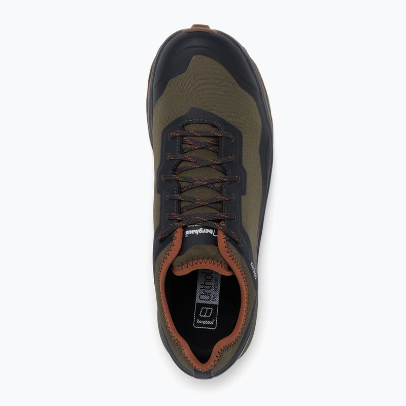 Buty trekkingowe męskie Berghaus Vc22 GTX dark brown/dark green 5