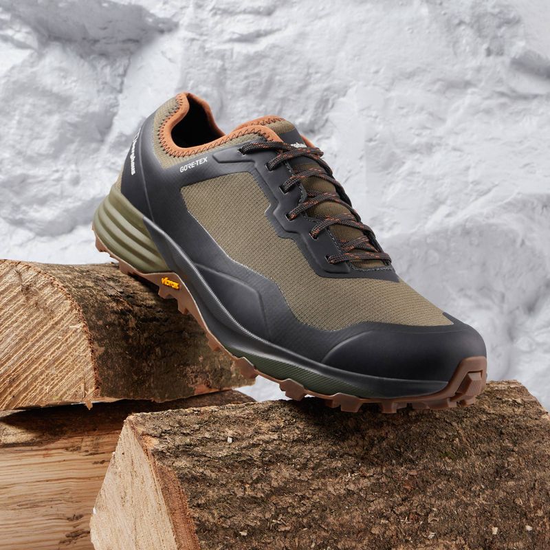 Buty trekkingowe męskie Berghaus Vc22 GTX dark brown/dark green 7