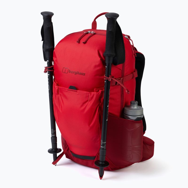 Plecak turystyczny Berghaus Remote Hike 25 l goji berry/red dahlia 9