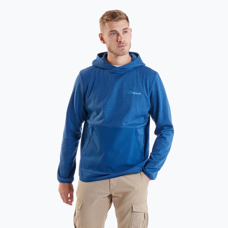 Bluza trekkingowa męska Berghaus Cullain Hoody limoges