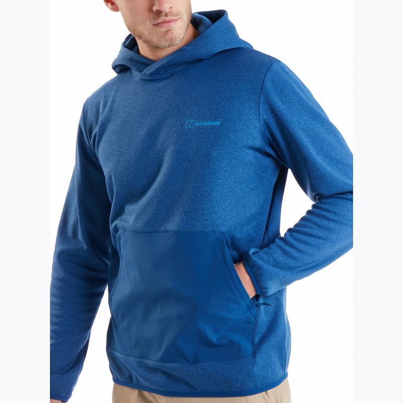 Bluza trekkingowa męska Berghaus Cullain Hoody limoges 7