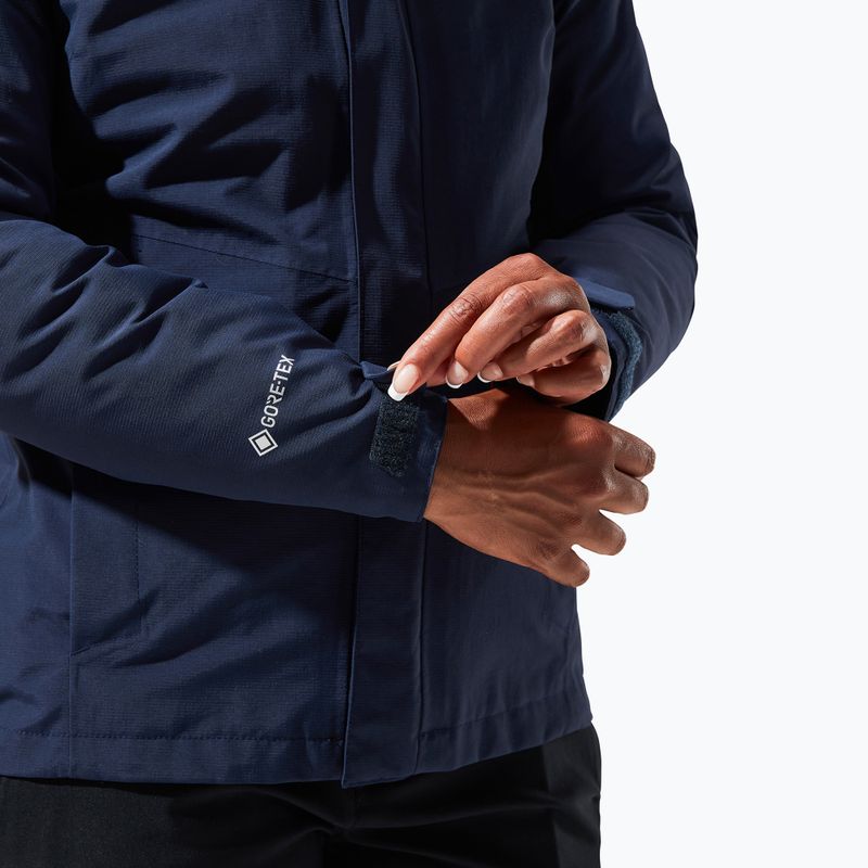 Kurtka przeciwdeszczowa damska Berghaus Hillwalker IA dusk/navy blazer 9