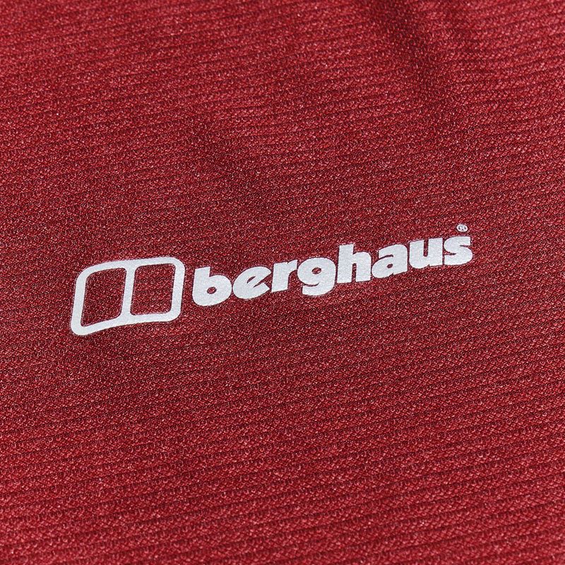 Longsleeve trekkingowy damski Berghaus 24/7 Basecrewls syrah 10