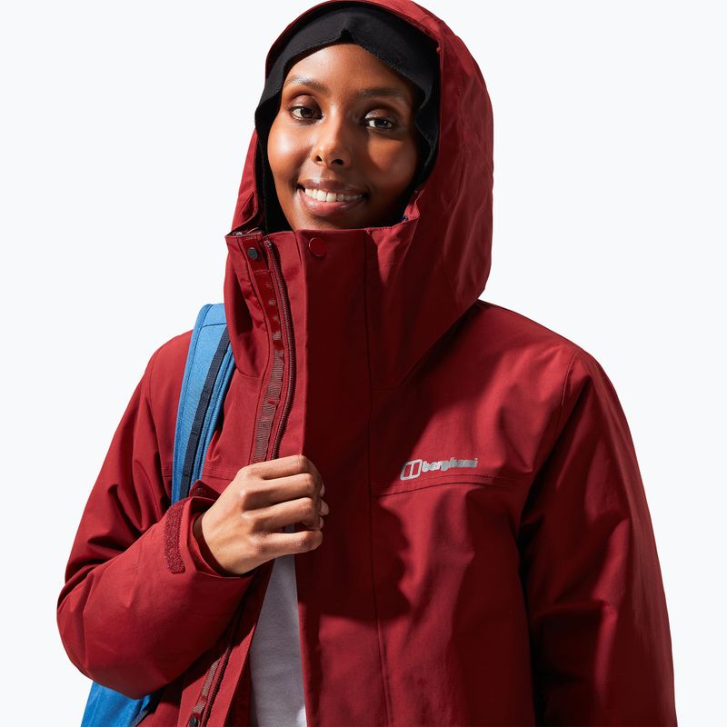 Kurtka 3w1 damska Berghaus Monic Gemini 3In1 syrah 9